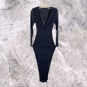 FN “Forgetting You Mesh Maxi Dress”